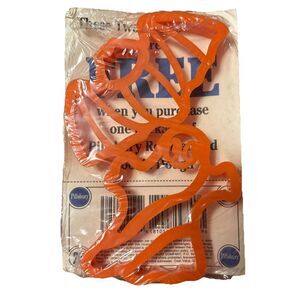 VTG Pillsbury HALLOWEEN Cookie Cutters NEW Sealed Old Stock 1990s